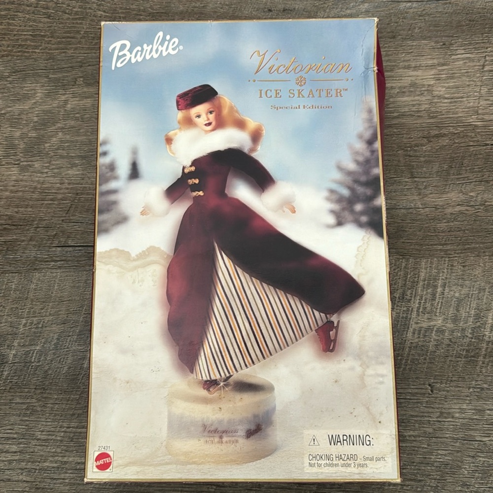 Barbie💥SPECIAL EDITION~VINTAGE💥2000 Victorian Ice Skater